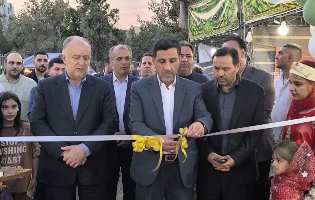 آغاز فعالیت نمایشگاه پاییزه البرز در باغستان کرج