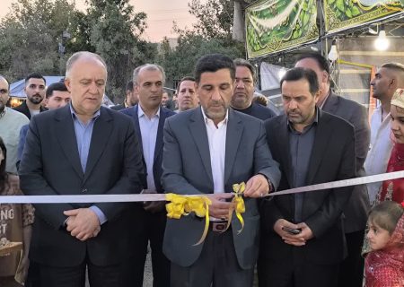 آغاز فعالیت نمایشگاه پاییزه البرز در باغستان کرج