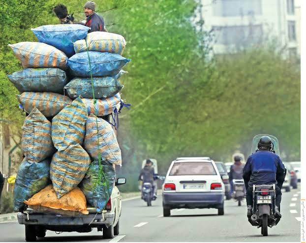 ضرب‌الاجل شورای شهر کرج برای ساماندهی وانت‌های زباله‌گرد میدان مهران