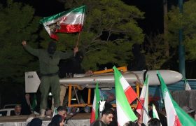 نمایش غرور ملی در خیابان های کرج