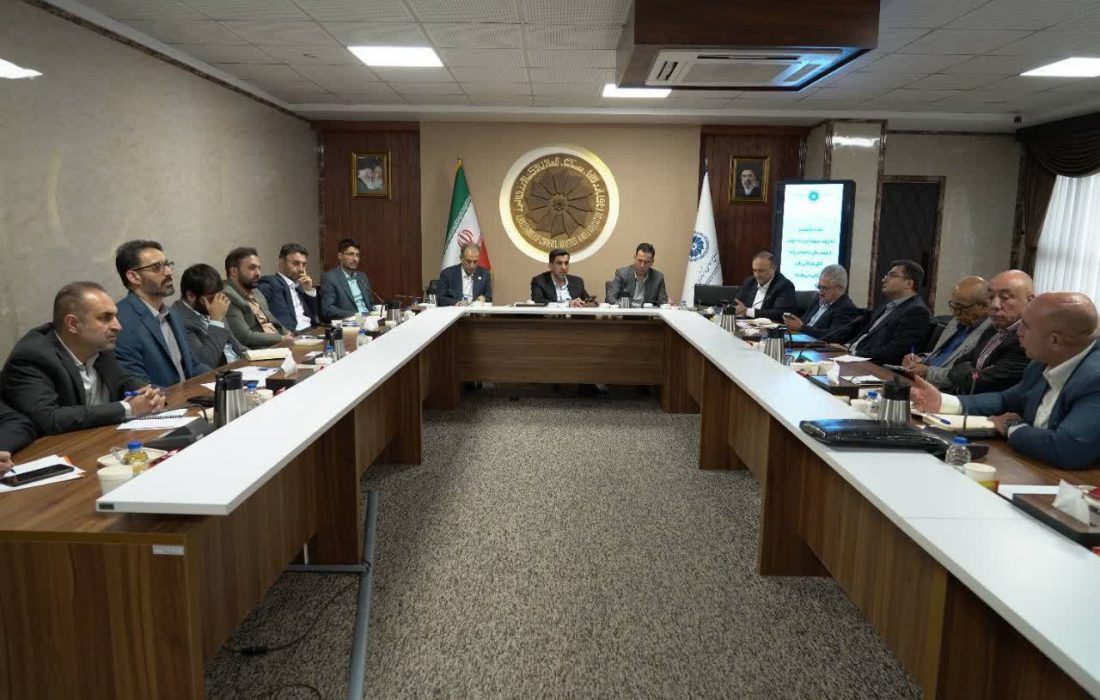 بررسی گره‌های کور صنایع پلیمر و قطعه‌سازی البرز در اتاق بازرگانی