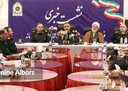پیوند ناگسستنی مردم و پلیس در البرز/ کاهش ۴۹ درصدی انتقادات از فراجا