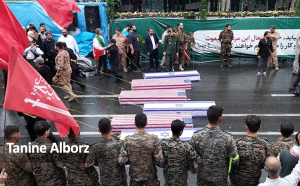 جان فدایان البرزی غوغا کردند/ سد پولادین البرز در برابر طوفان توطئه‌ها
