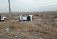 حادثه مرگبار در محور ماهدشت به اشتهارد؛ برخورد همزمان سه خودرو با یک اسب