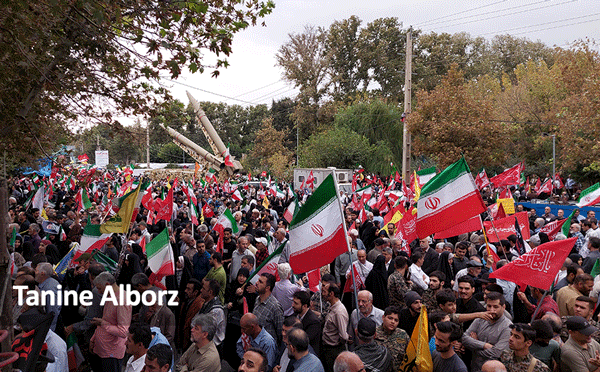الگوی ماندگار همدلی/ جلوه اقتدار ۱۱۰ هزار نفری «جانفدایان البرز»