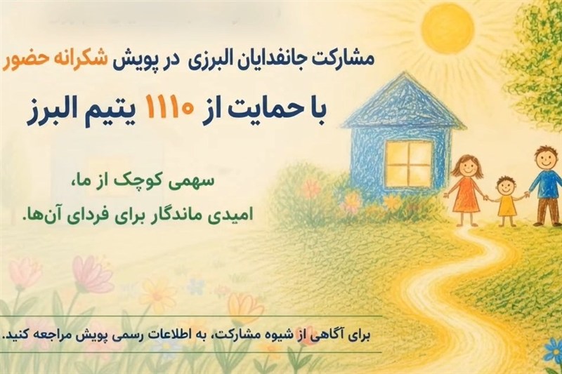 امتداد رزمایش جانفدایان البرزی در کوچههای مهربانی با حمایت از ایتام