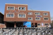 بهره‌برداری از هنرستان ۱۲ کلاسه دخترانه در فردیس