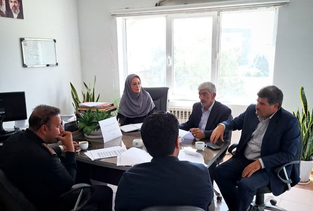 نشست تخصصی پدافند غیرعامل چهارباغ برگزار شد